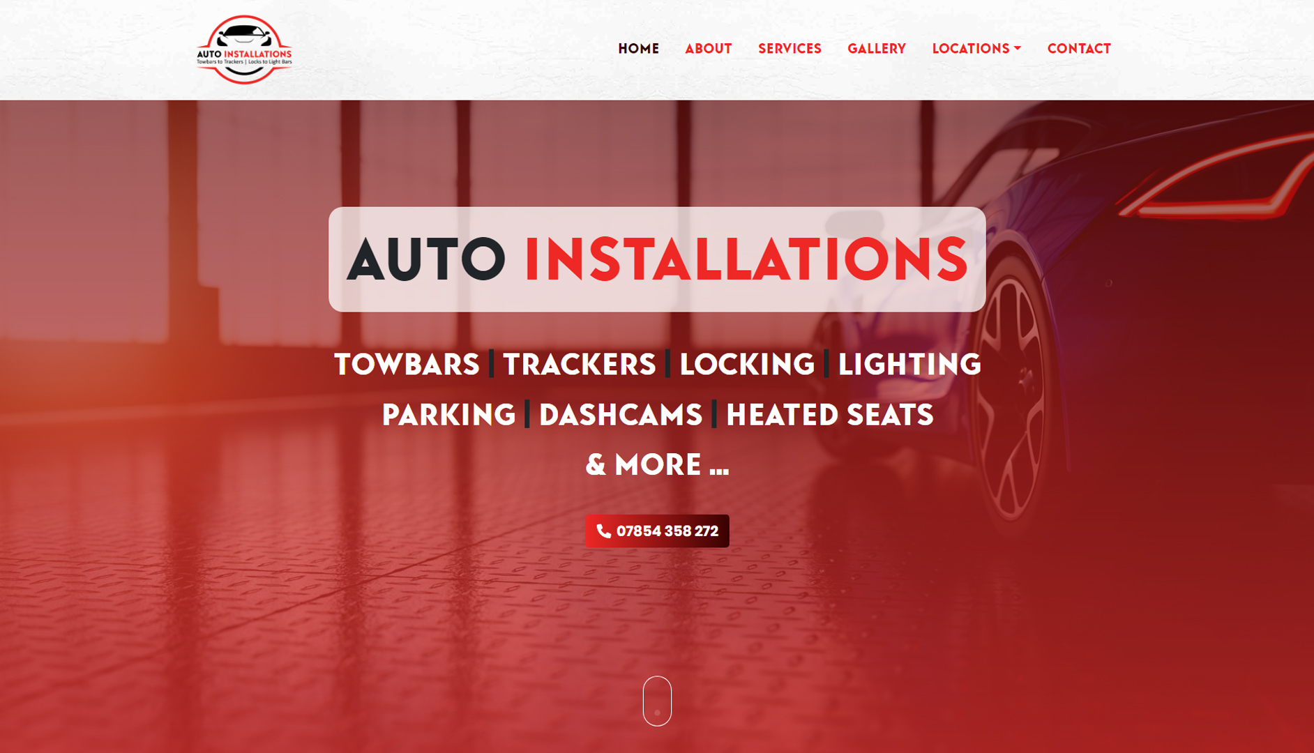 Auto Installation Services - by Cecil Web Designs