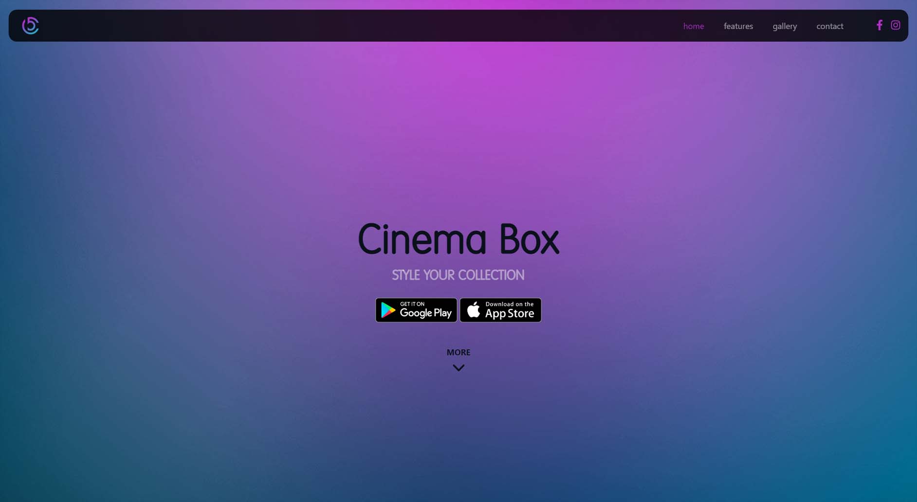 Cinema Box - by Cecil Web Designs