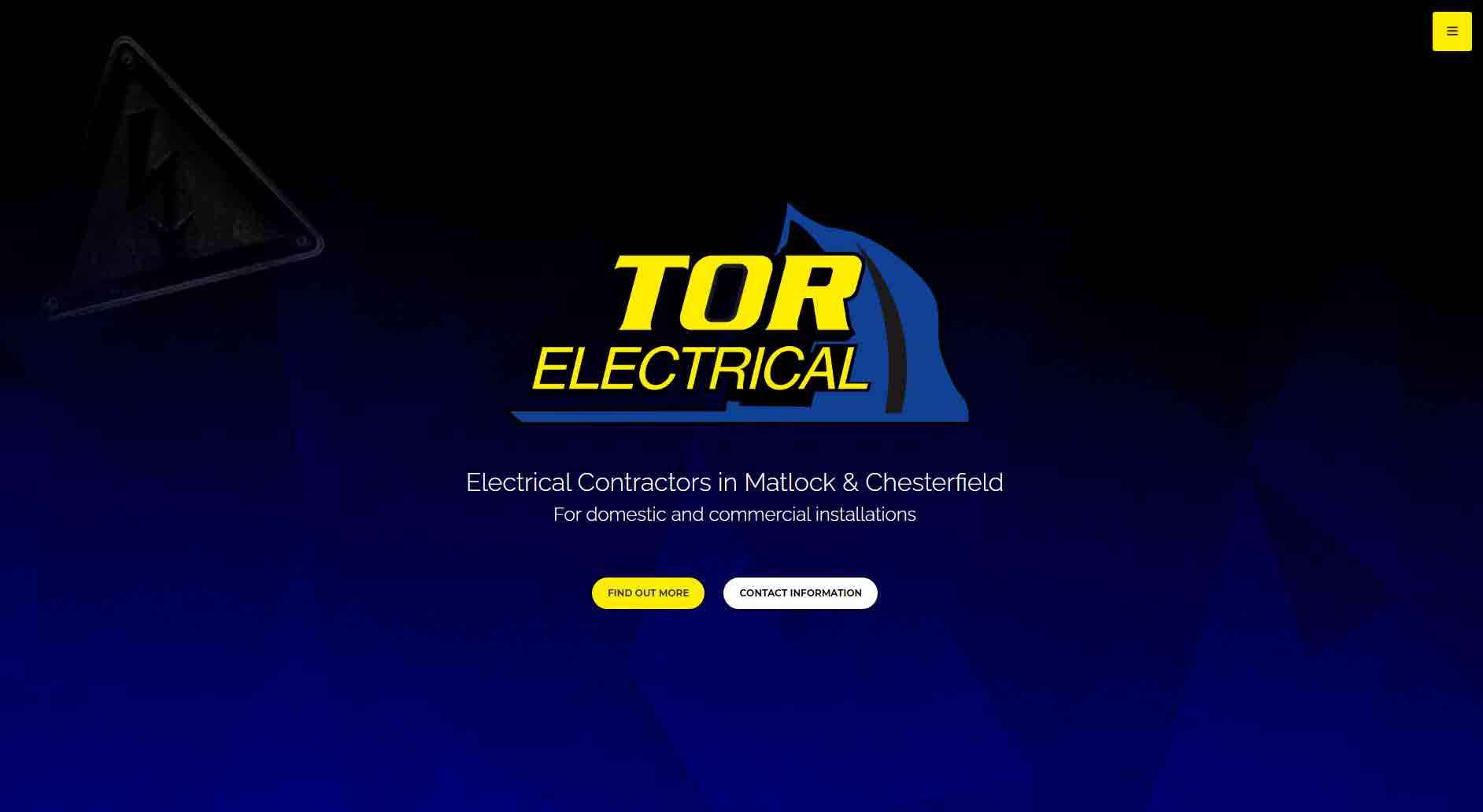 Tor Electrical - by Cecil Web Designs
