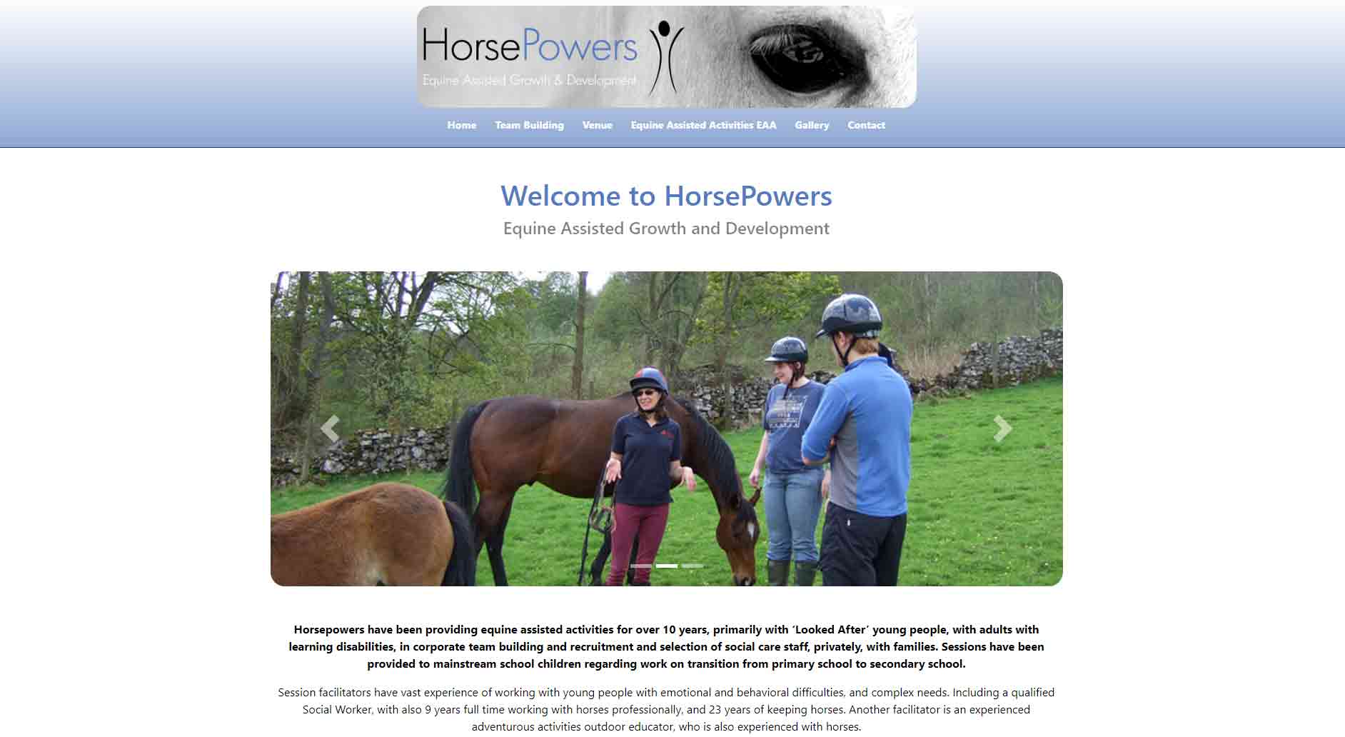 Horse Powers - by Cecil Web Designs